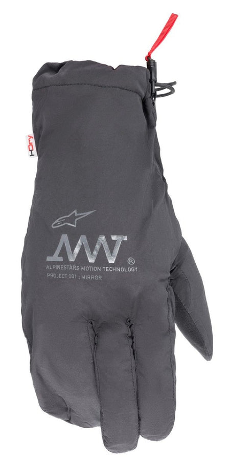 Rukavice Alpinestars AMT-10 AIR Hdry černá/ tmavě šedá