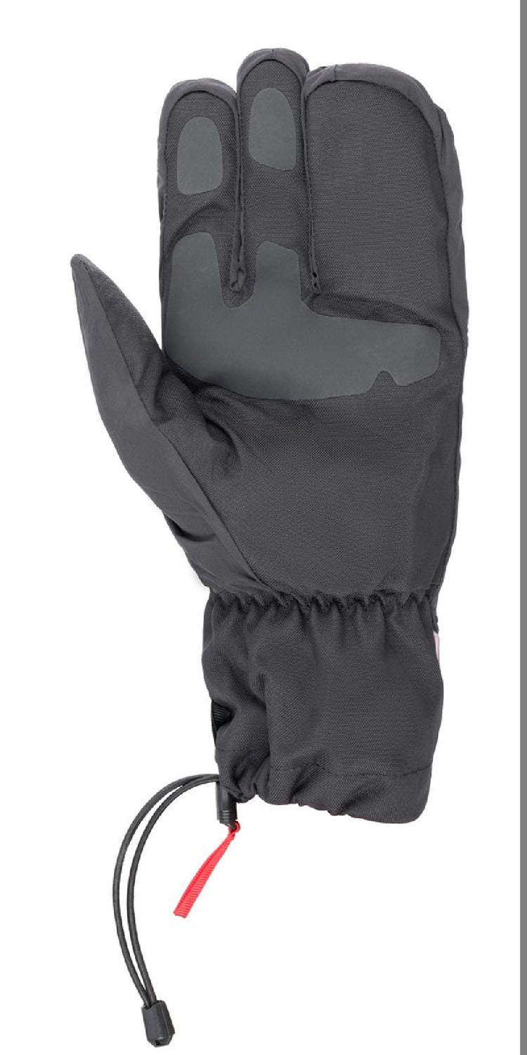Rukavice Alpinestars AMT-10 AIR Hdry černá/ tmavě šedá