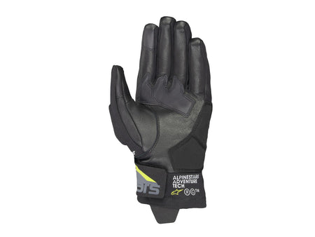 Rukavice Alpinestars Corozal 3 Drystar černá/tmavě šedá/žlutá fluo
