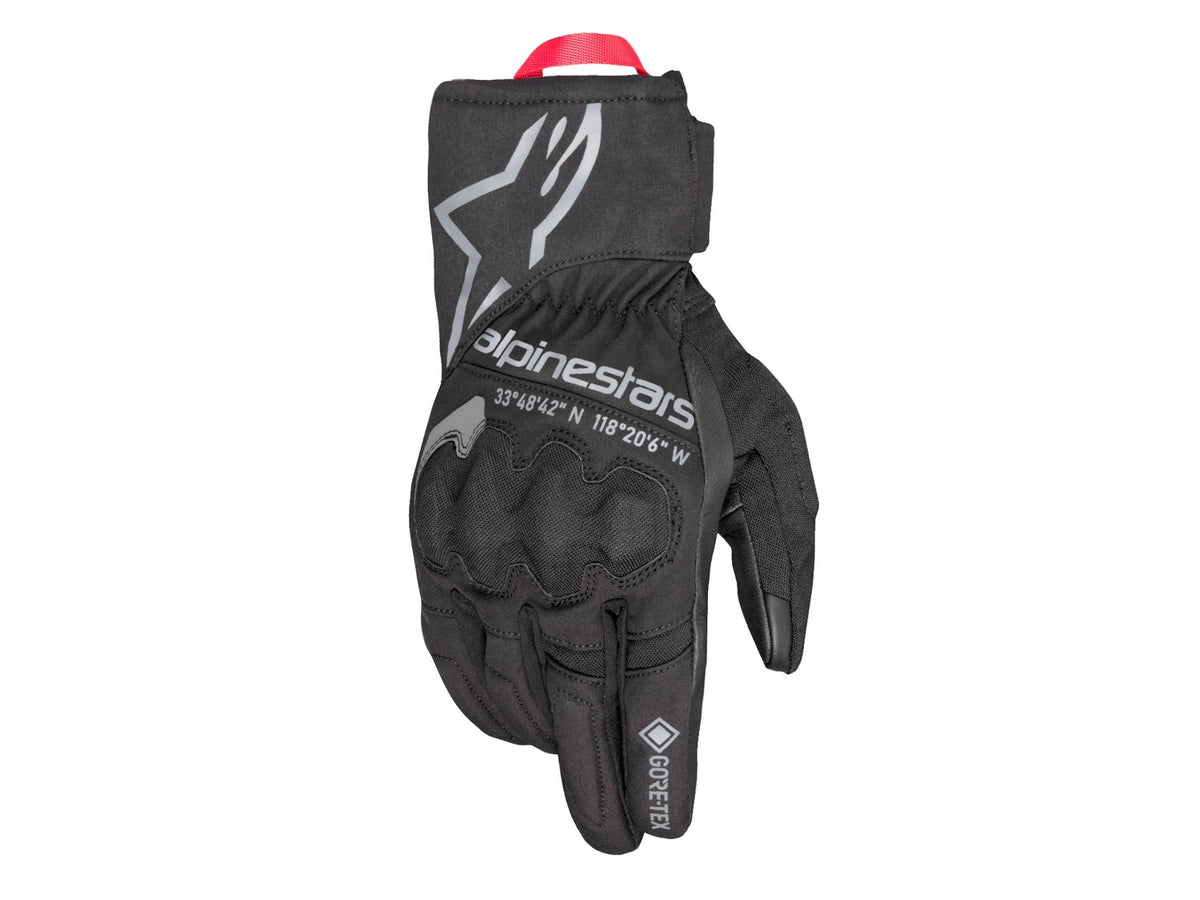 Rukavice Alpinestars Crestone GORE-TEX černá