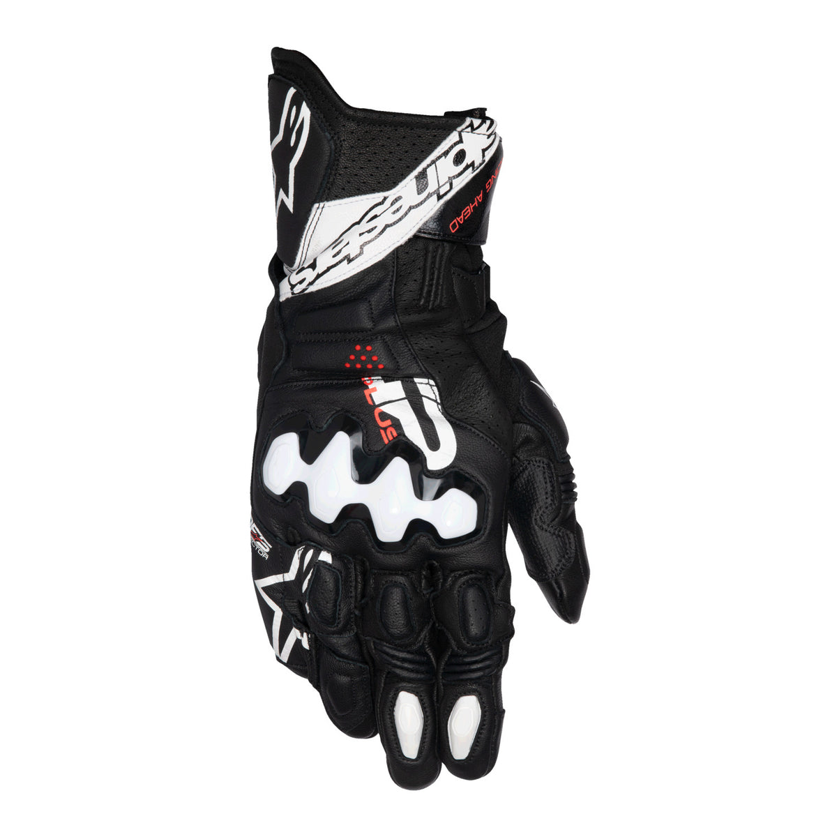 Rukavice Alpinestars GP Plus R V3 černá/bílá