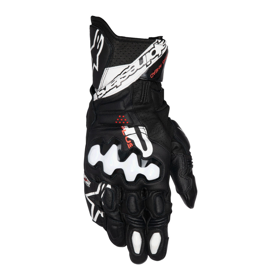 Rukavice Alpinestars GP Plus R V3 černá/bílá