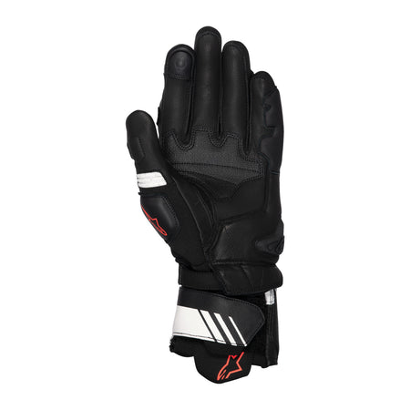 Rukavice Alpinestars GP Plus R V3 černá/bílá/červená fluo