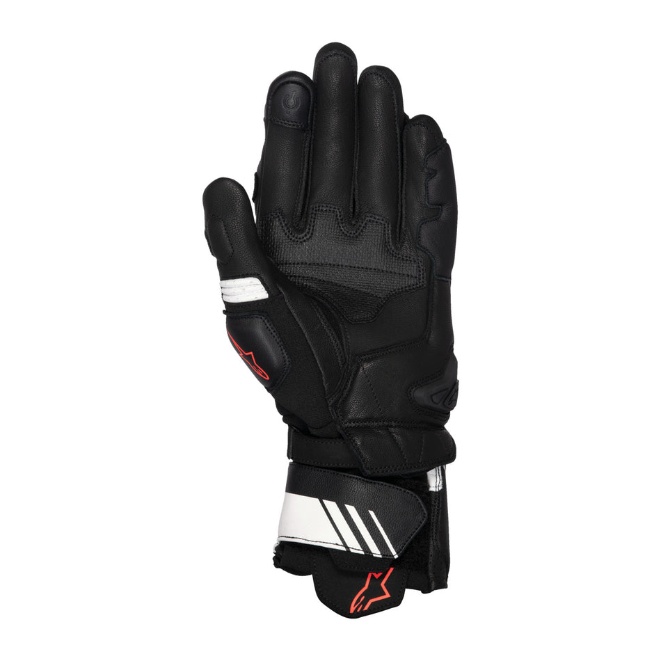 Rukavice Alpinestars GP Plus R V3 černá/bílá/červená fluo