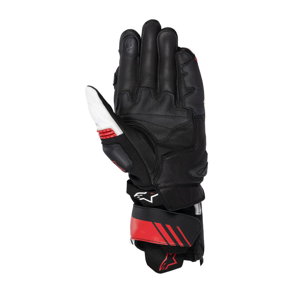 Rukavice Alpinestars GP Plus R V3 černá/bílá/červená