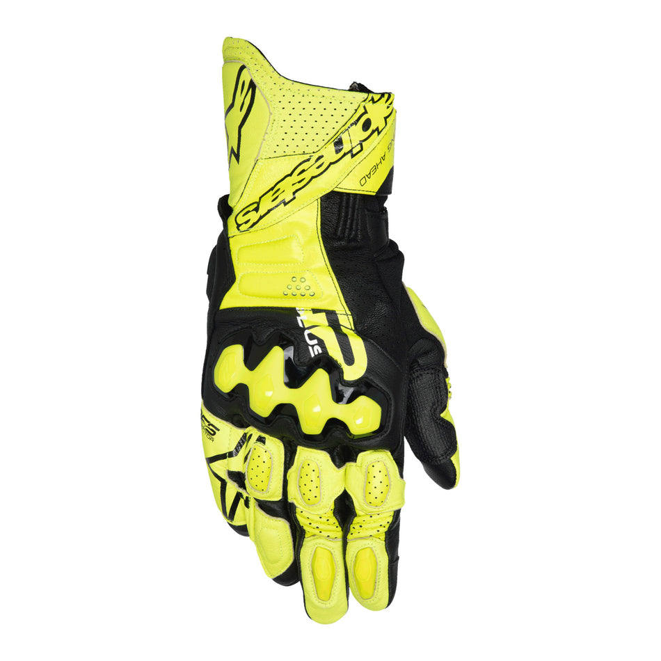 Rukavice Alpinestars GP Plus R V3 žlutá fluo/černá
