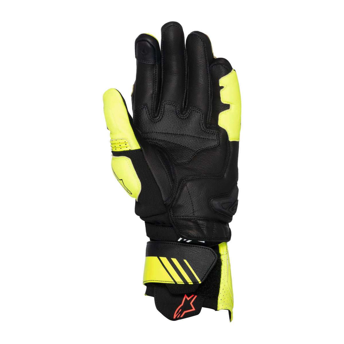 Rukavice Alpinestars GP Plus R V3 žlutá fluo/černá