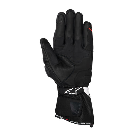 Rukavice Alpinestars SP-3 černá/bílá/červená fluo