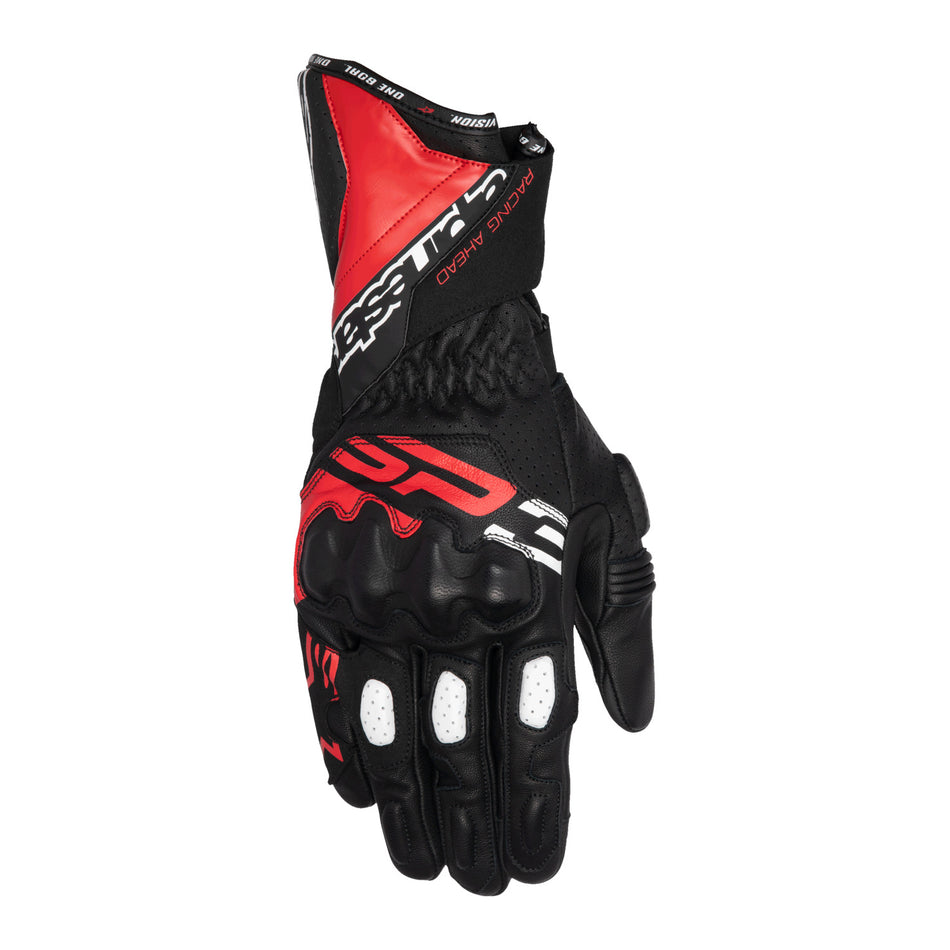 Rukavice Alpinestars SP-3 černá/červená/bílá