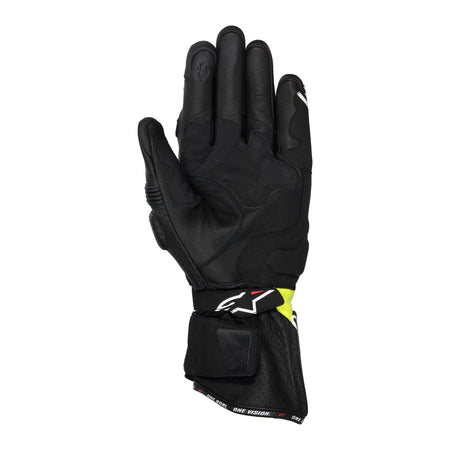 Rukavice Alpinestars SP-3 černá/žlutá fluo/bílá