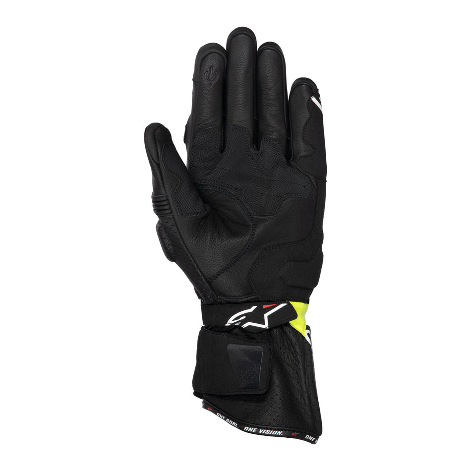 Rukavice Alpinestars SP-3 černá/žlutá fluo/bílá