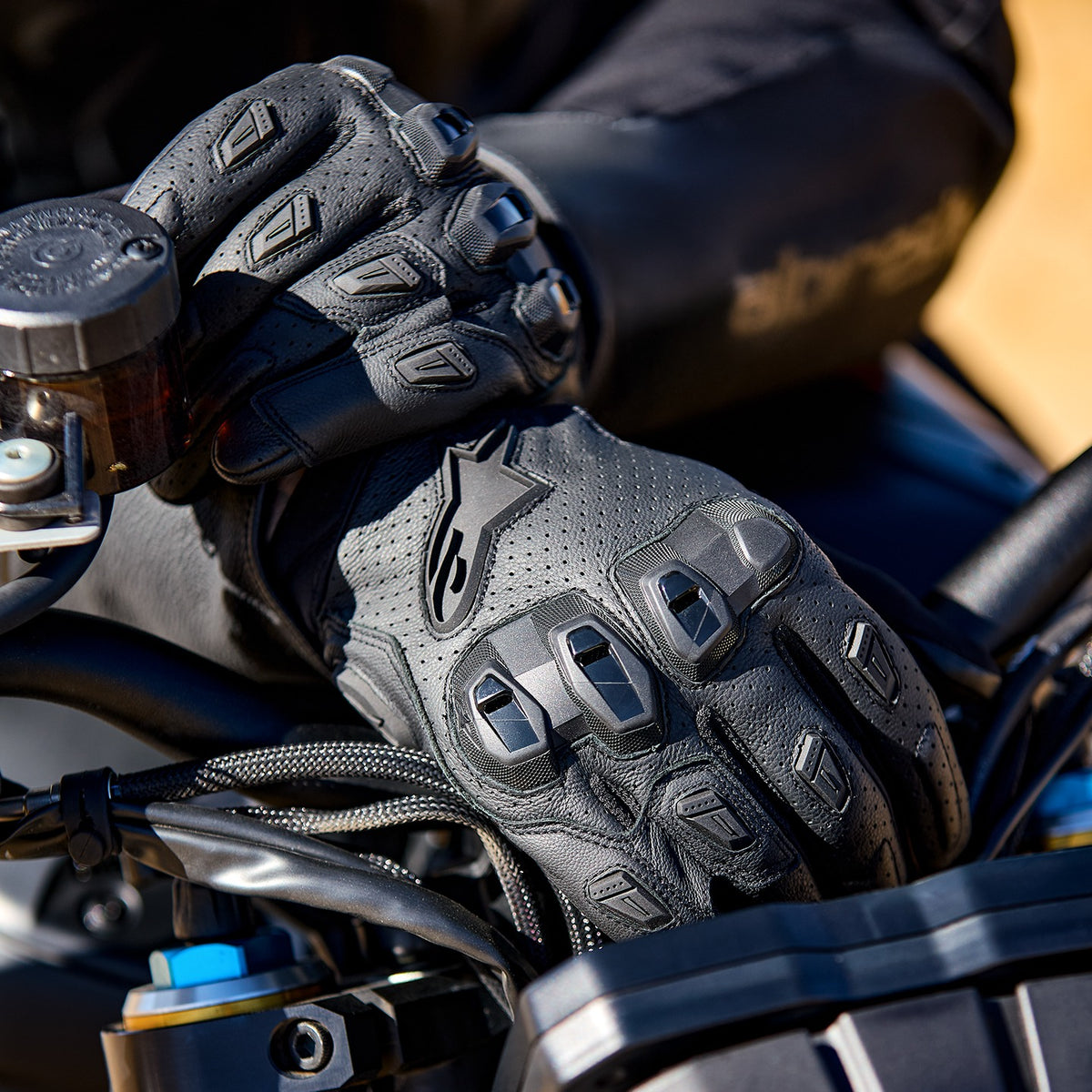 Rukavice Alpinestars SP X 7 černá/černá