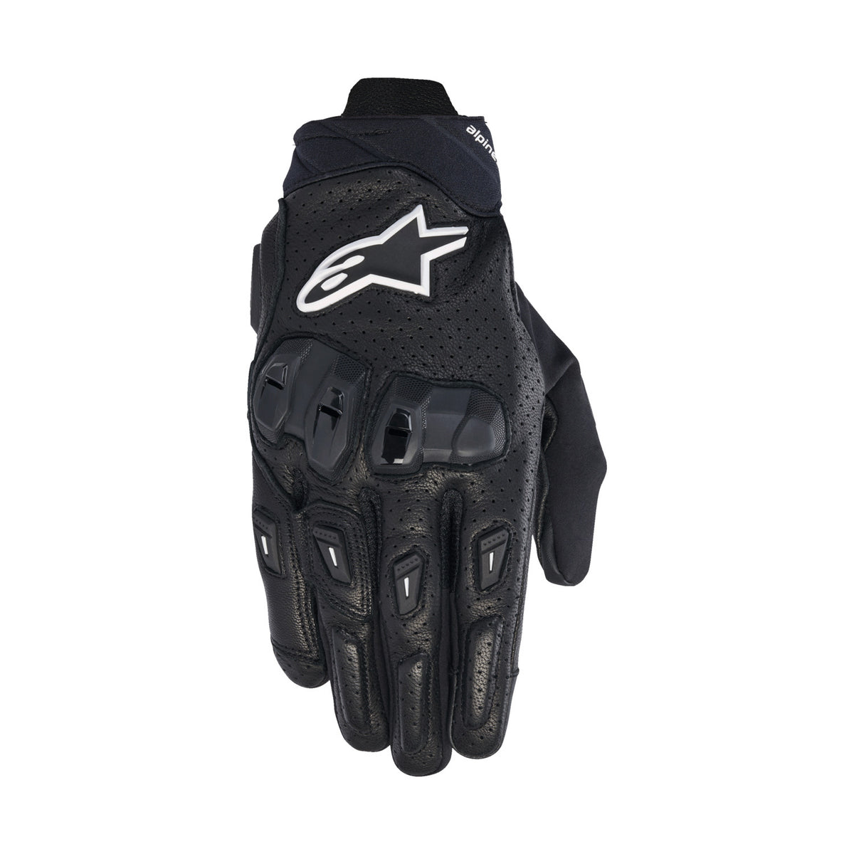Rukavice Alpinestars SP X 7 černá/bílá