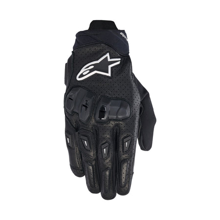 Rukavice Alpinestars SP X 7 černá/bílá