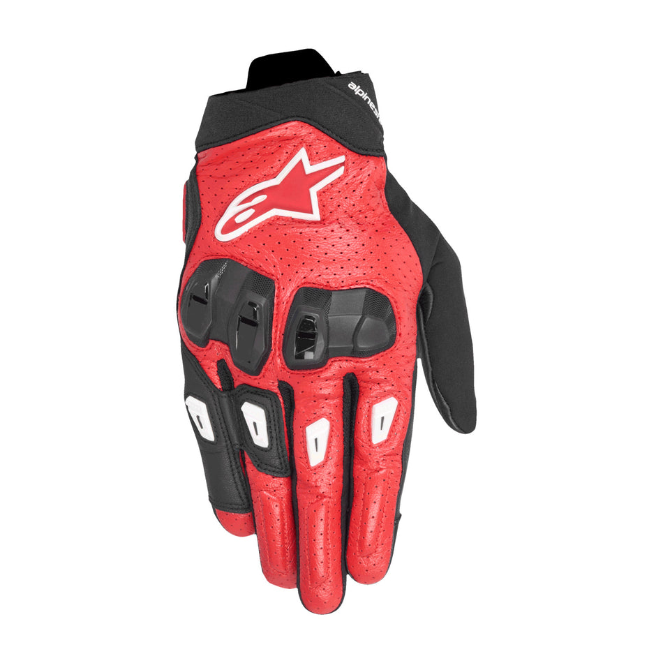 Rukavice Alpinestars SP X 7 černá/červená/bílá