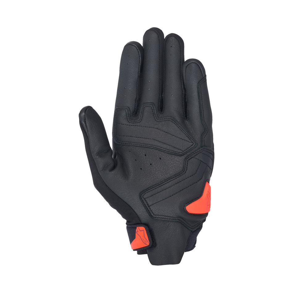 Rukavice Alpinestars SP X 7 černá/tmavě červená/červená