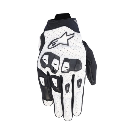 Rukavice Alpinestars SP X 7 bílá/černá