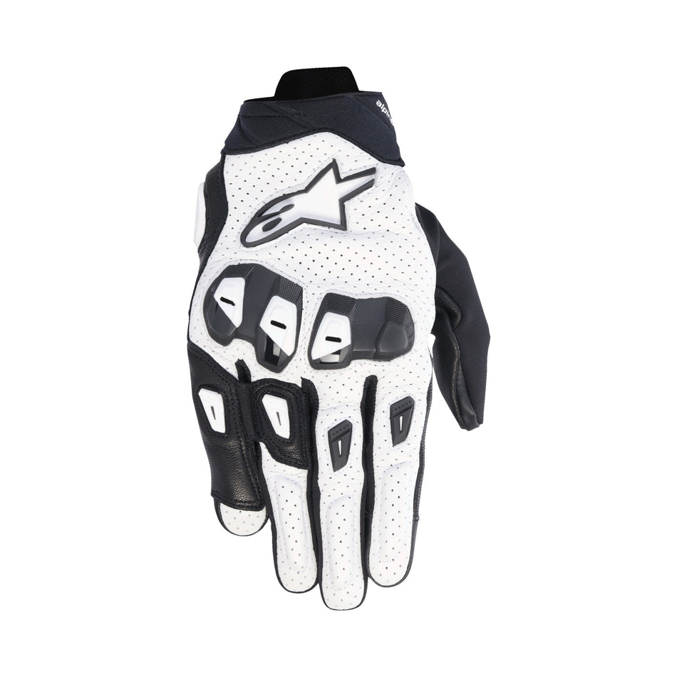 Rukavice Alpinestars SP X 7 bílá/černá