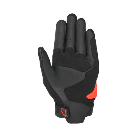 Rukavice Alpinestars SP X 5 AIR černá/červená fluo