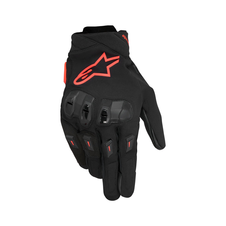Rukavice Alpinestars SP X 3 černá/červená fluo