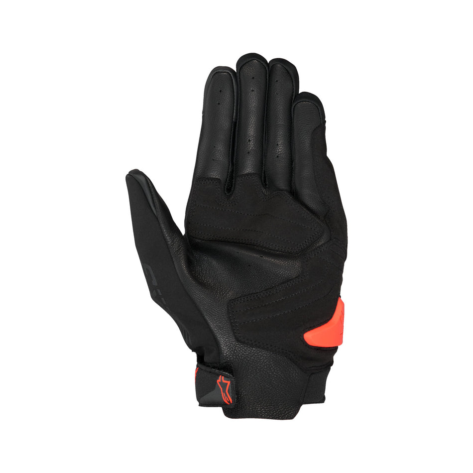 Rukavice Alpinestars SP X 3 černá/červená fluo