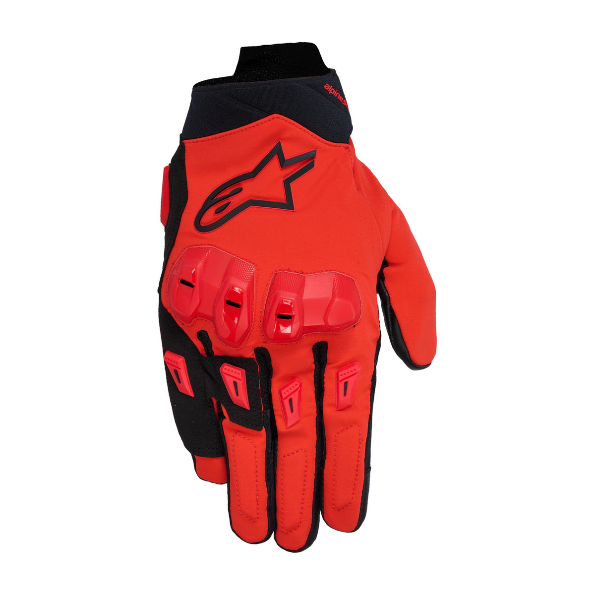 Rukavice Alpinestars SP X 3 červená/černá/bílá