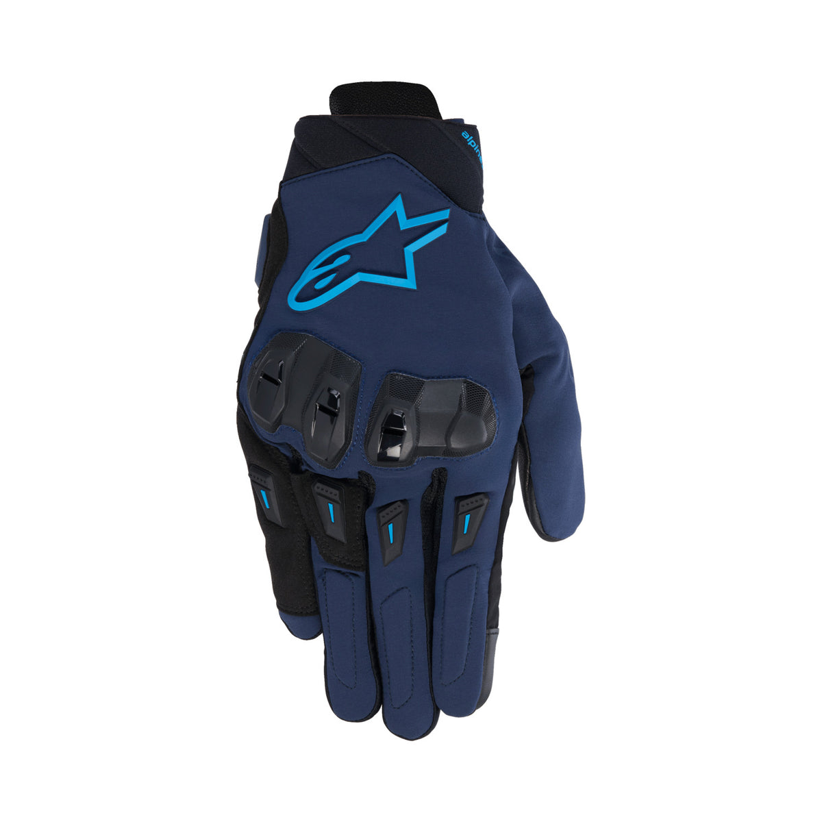 Rukavice Alpinestars SP X 3 tmavě modrá/světle modrá
