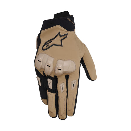 Rukavice Alpinestars SP X 3 tmavá khaki/písková/černá