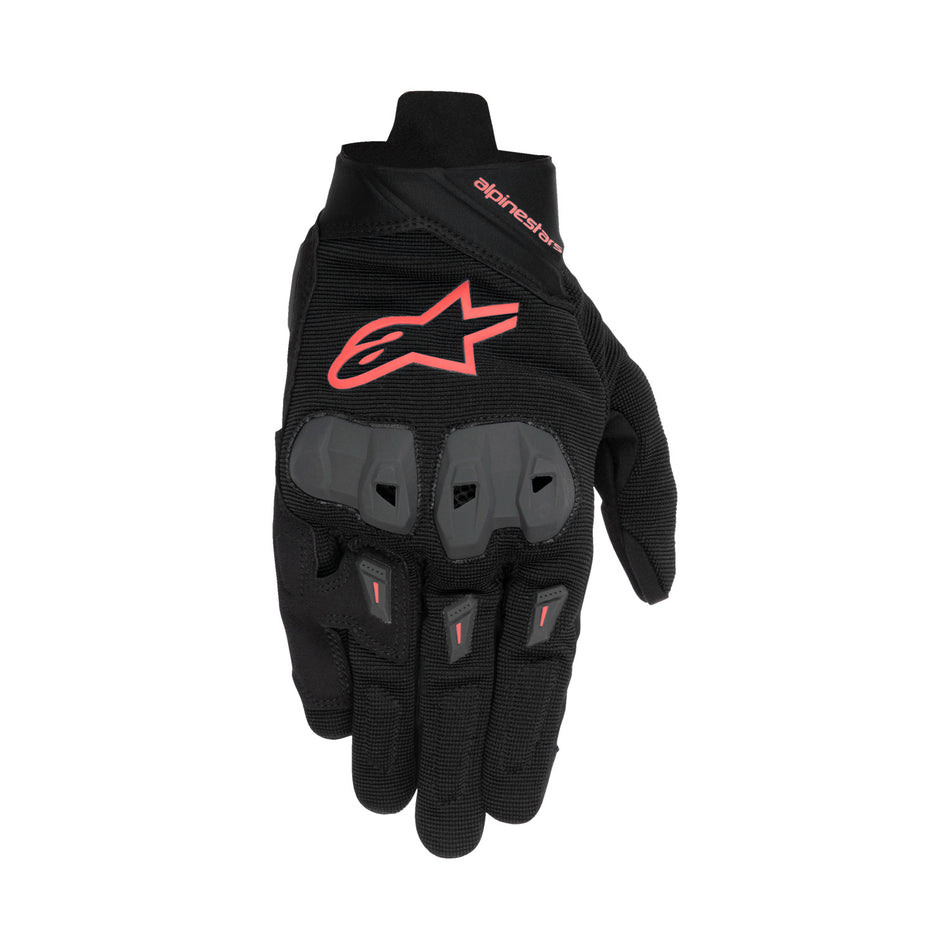 Rukavice Alpinestars SP X 1 černá/červená fluo