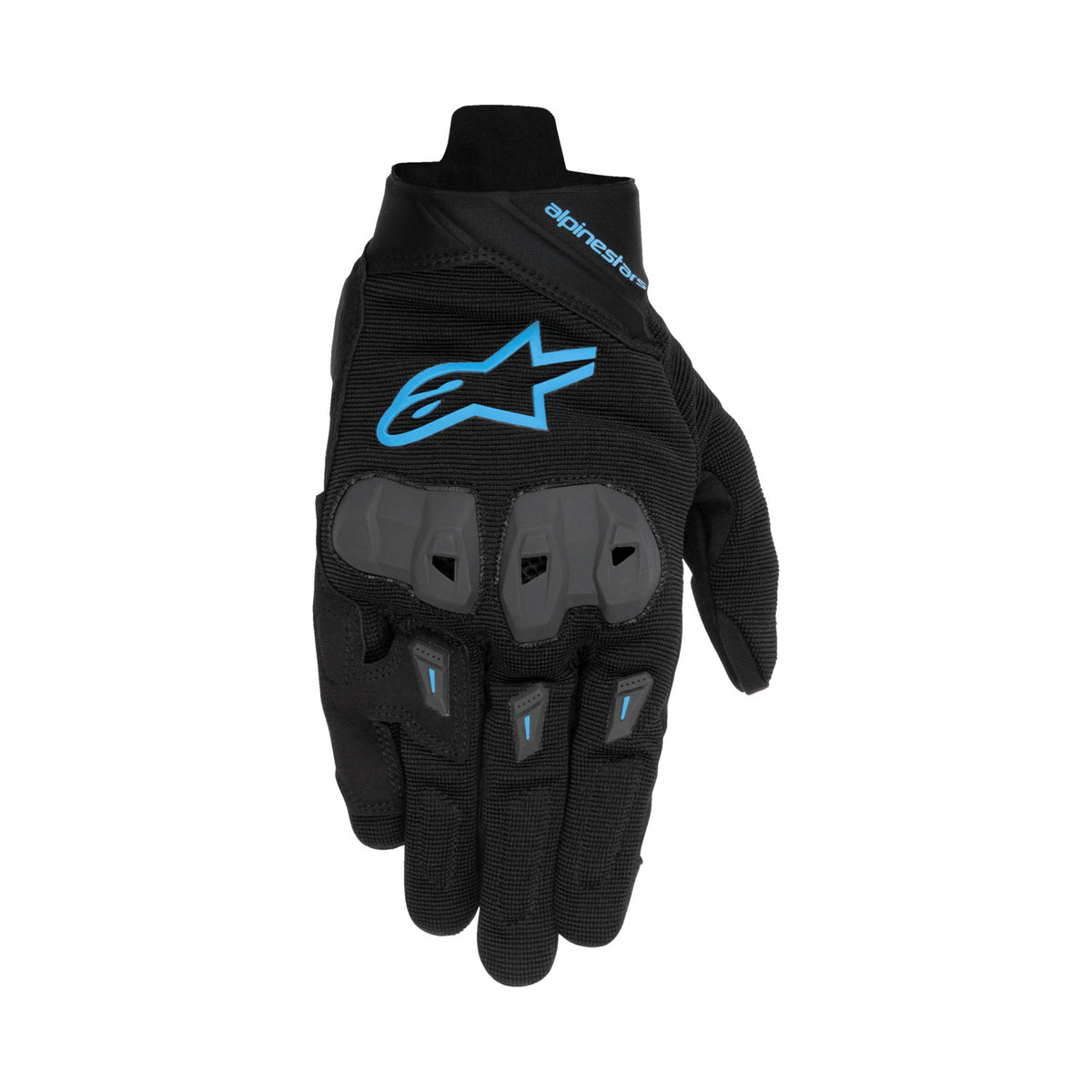 Rukavice Alpinestars SP X 1 černá/modrá