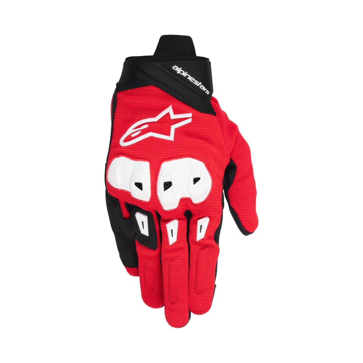 Rukavice Alpinestars SP X 1 červená/černá/bílá