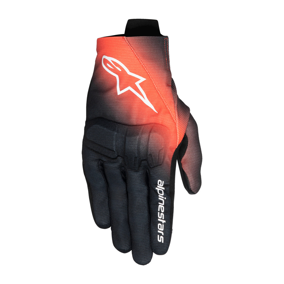 Rukavice Alpinestars Reef V2 černá/červená fluo/bílá