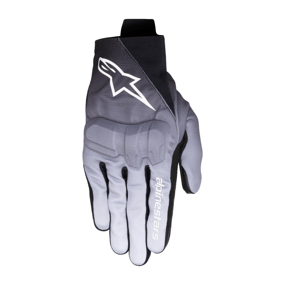 Rukavice Alpinestars Reef V2 šedá/černá/bílá