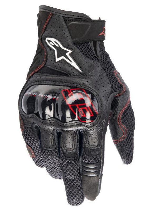 Rukavice Alpinestars RIO Hondo V2 AIR MM93 černá/červená