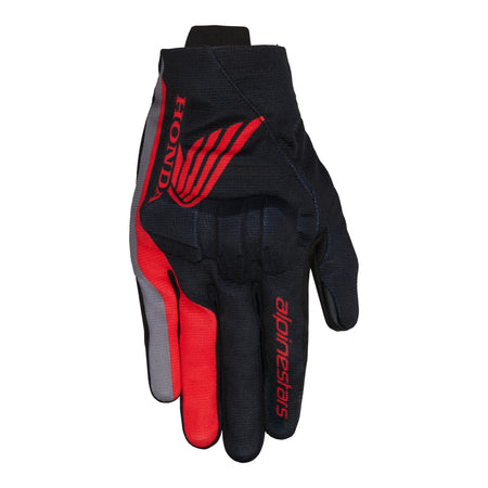 Rukavice Alpinestars Reef V2 Honda černá/červená/šedá