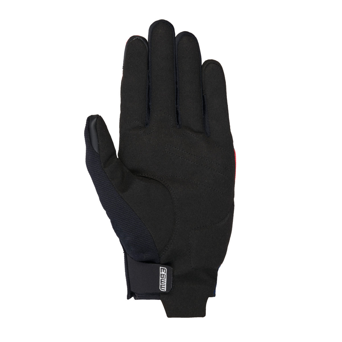 Rukavice Alpinestars Reef V2 MM93 červená fluo/černá/modrá/bílá