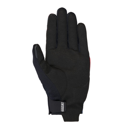 Rukavice Alpinestars Reef V2 MM93 červená fluo/černá/modrá/bílá