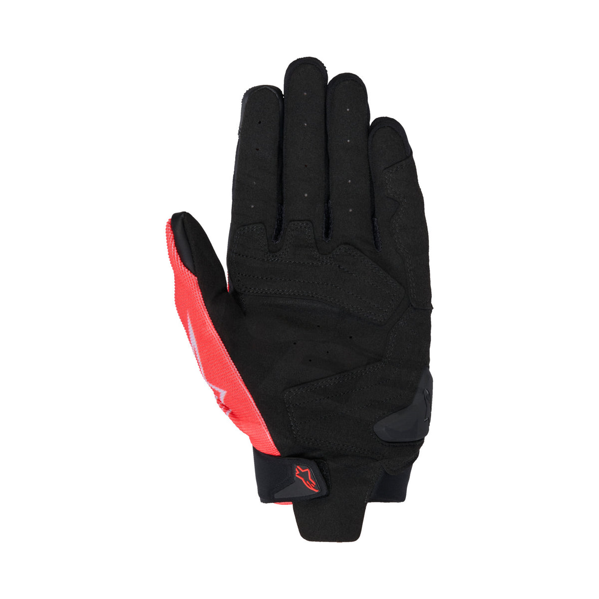 Rukavice Alpinestars SP X 1 MM93 červená fluo/modrá/černá/bílá