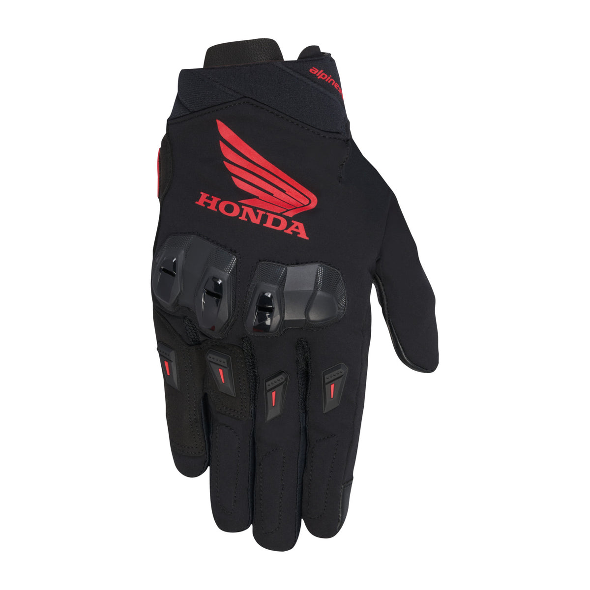 Rukavice Alpinestars SP X 3 Honda černá/červená