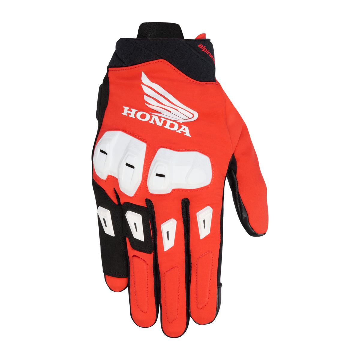 Rukavice Alpinestars SP X 3 Honda červená/černá/bílá