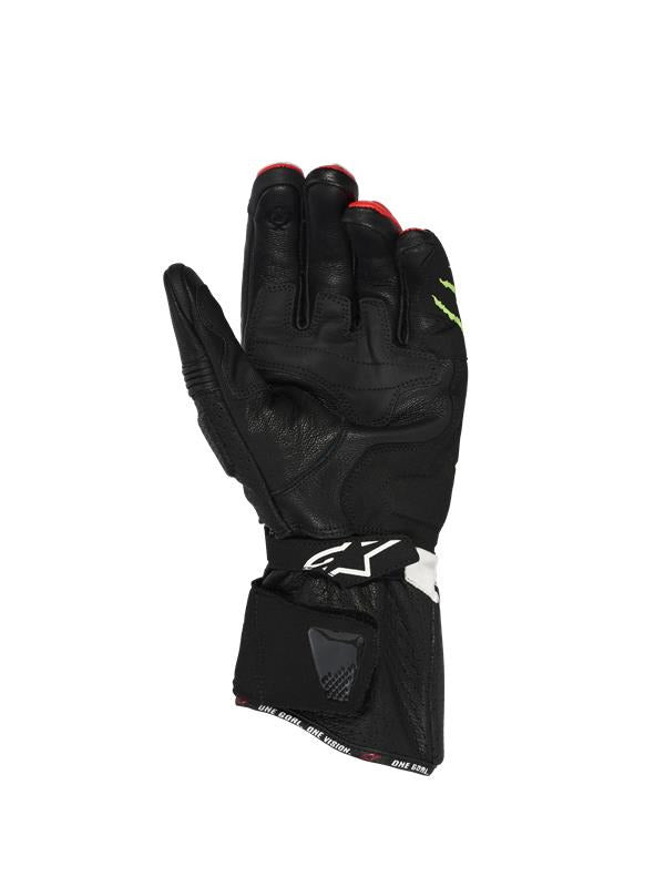 Rukavice Alpinestars SP-3 FQ20 černá/červená fluo/bílá