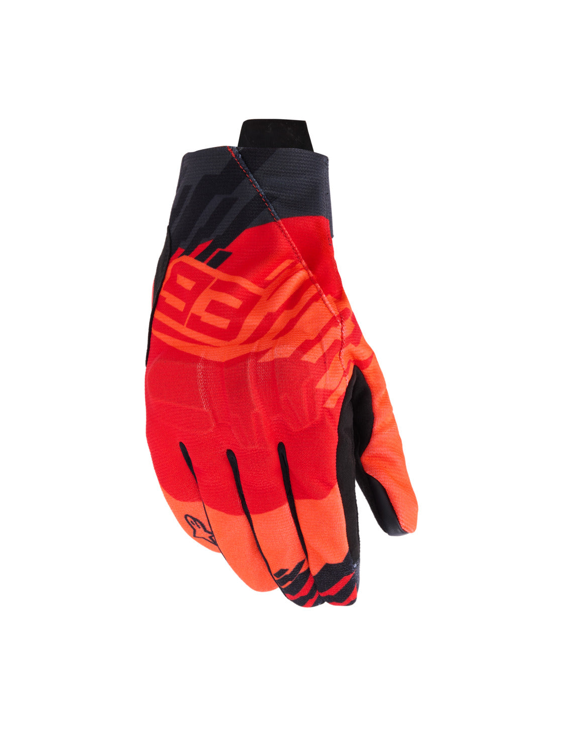 Rukavice Alpinestars Reef V2 MM93 červená fluo/červená/černá