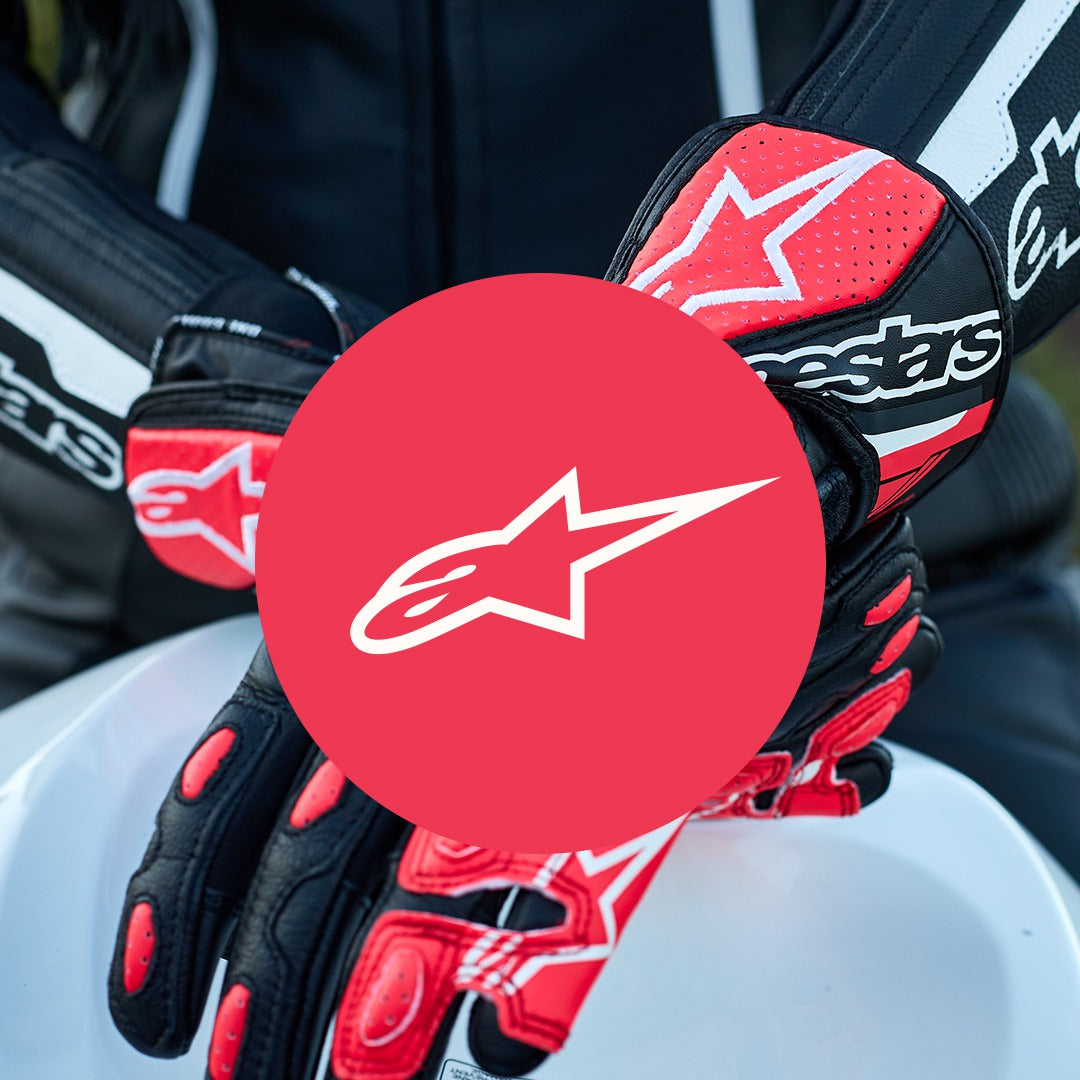Dámské rukavice Alpinestars Stella SP-8 černá/černá