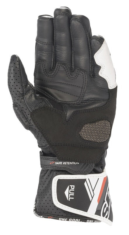 Dámské rukavice Alpinestars Stella SP-8 černá/bílá