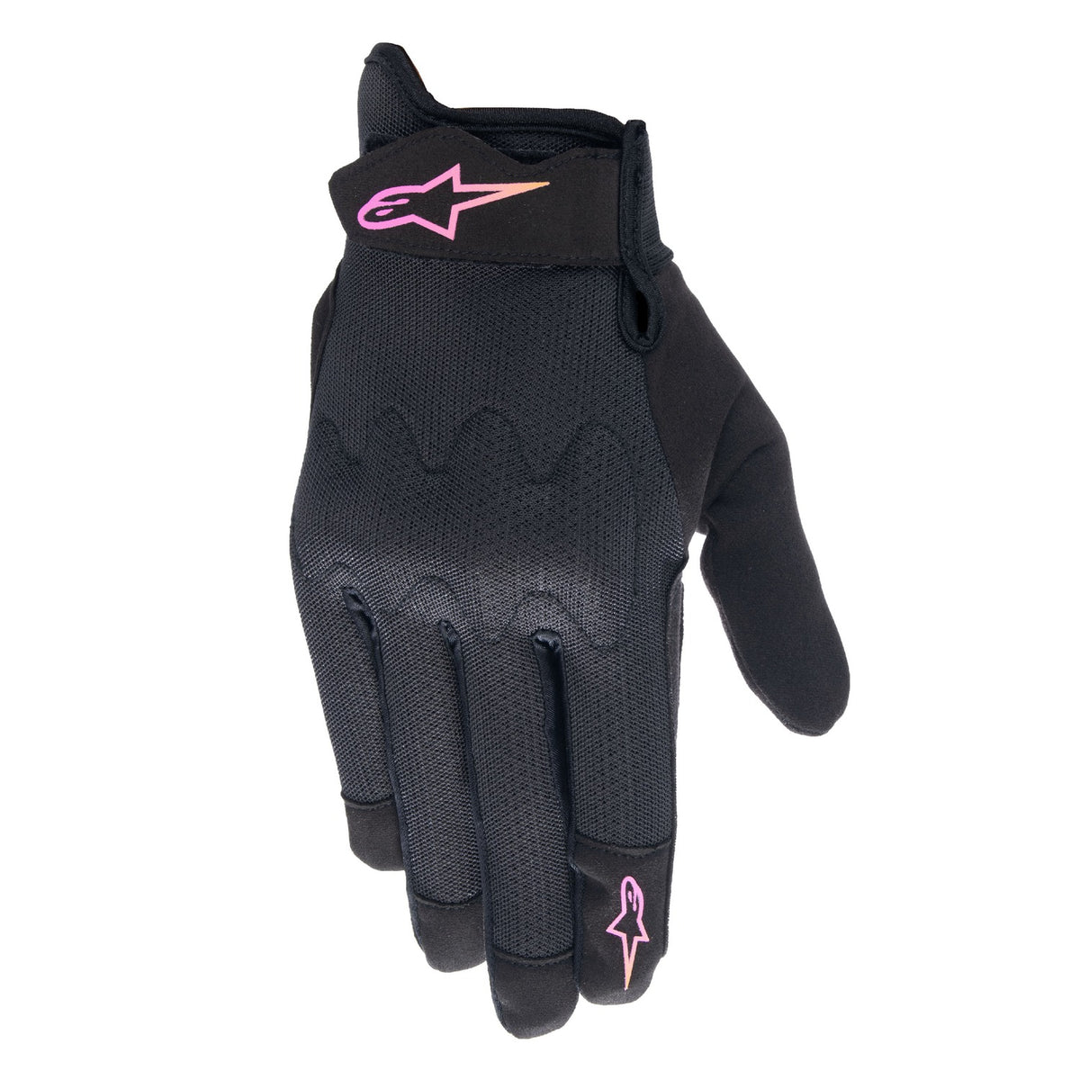 Dámské rukavice Alpinestars Stella Stated AIR černá/gradient