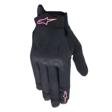 Dámské rukavice Alpinestars Stella Stated AIR černá/gradient