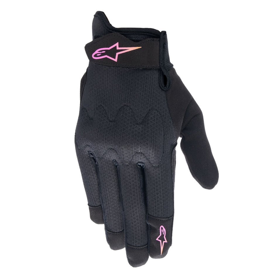 Dámské rukavice Alpinestars Stella Stated AIR černá/gradient