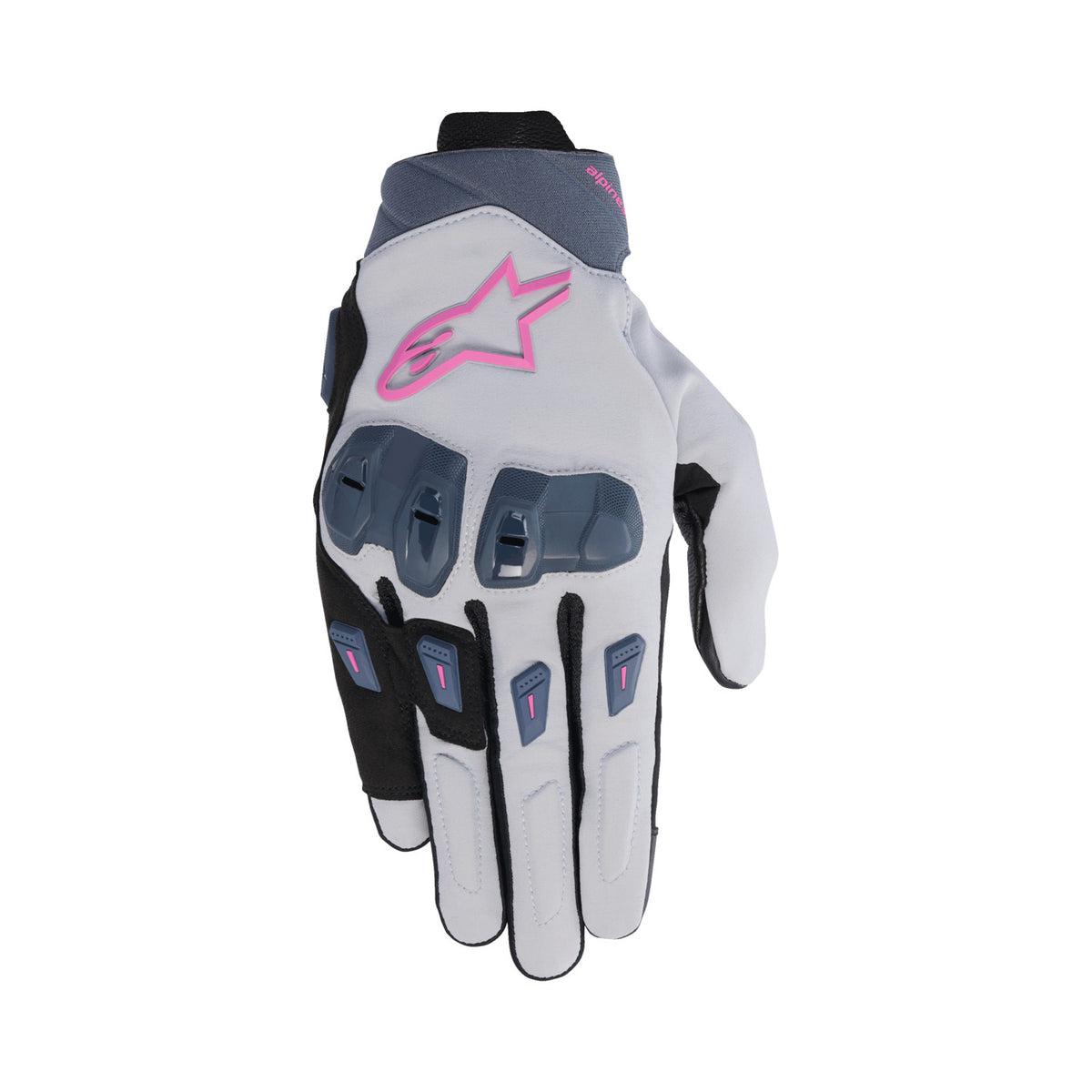 Dámské rukavice Alpinestars Stella SP X 3 šedá/tmavě šedá/černá/růžová