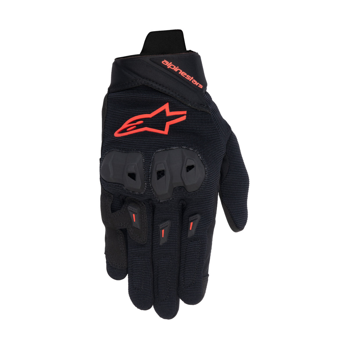 Dámské rukavice Alpinestars Stella SP X 1 černá/červená fluo