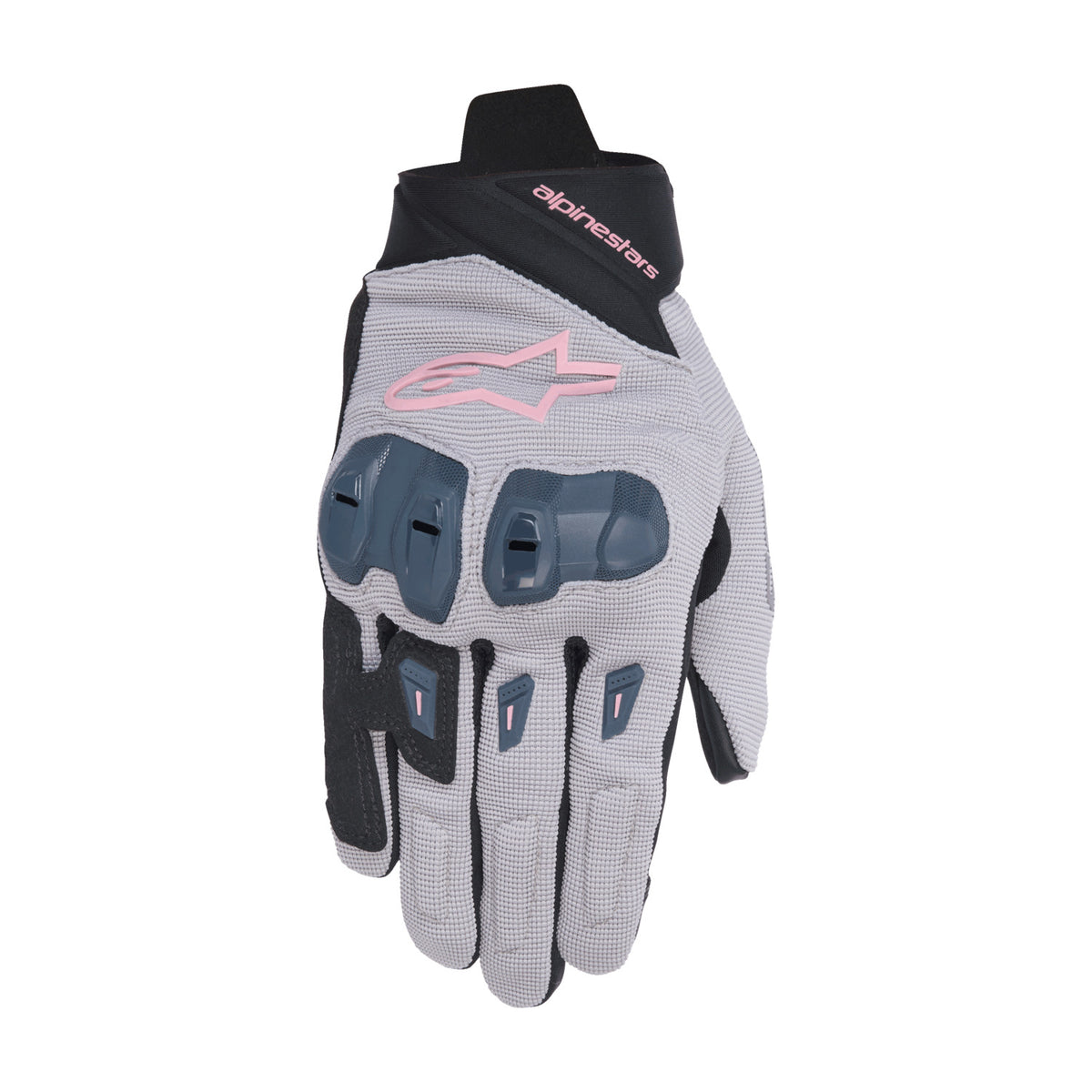 Dámské rukavice Alpinestars Stella SP X 1 šedá/černá/tmavě šedá/růžová